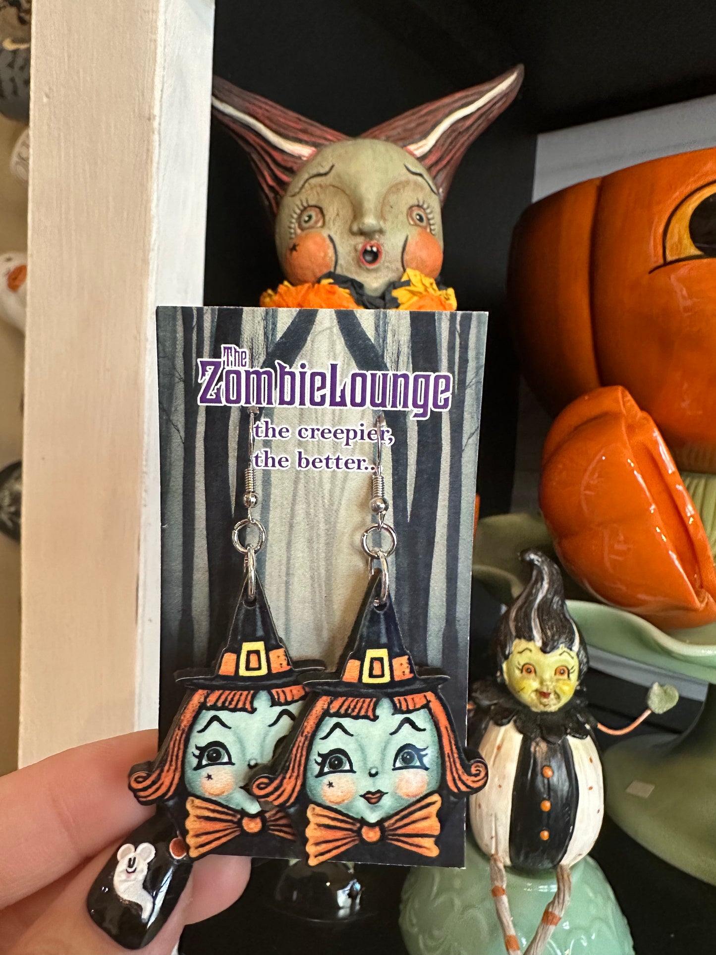 Johanna Parker Witch Earrings