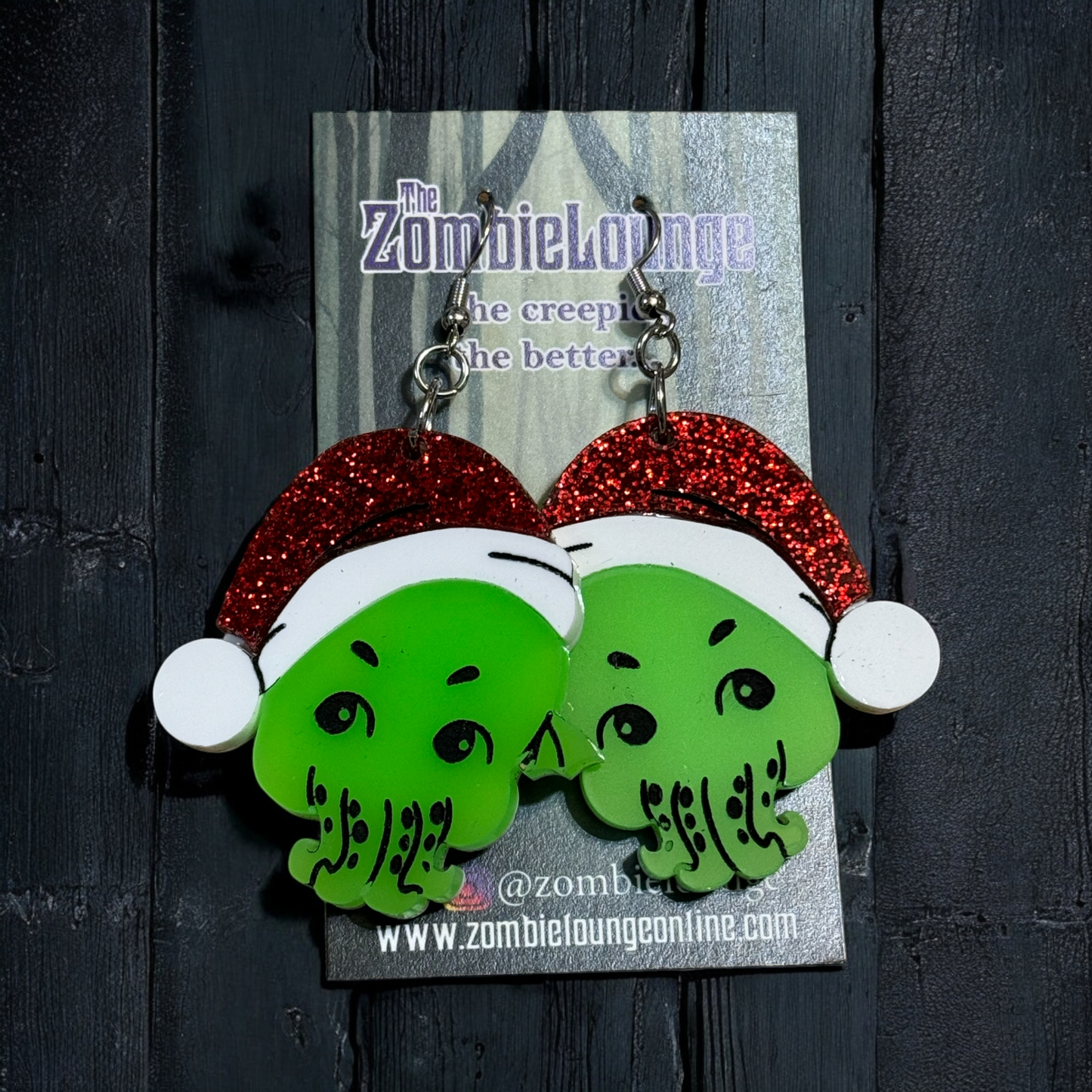 Cthulhu Earrings