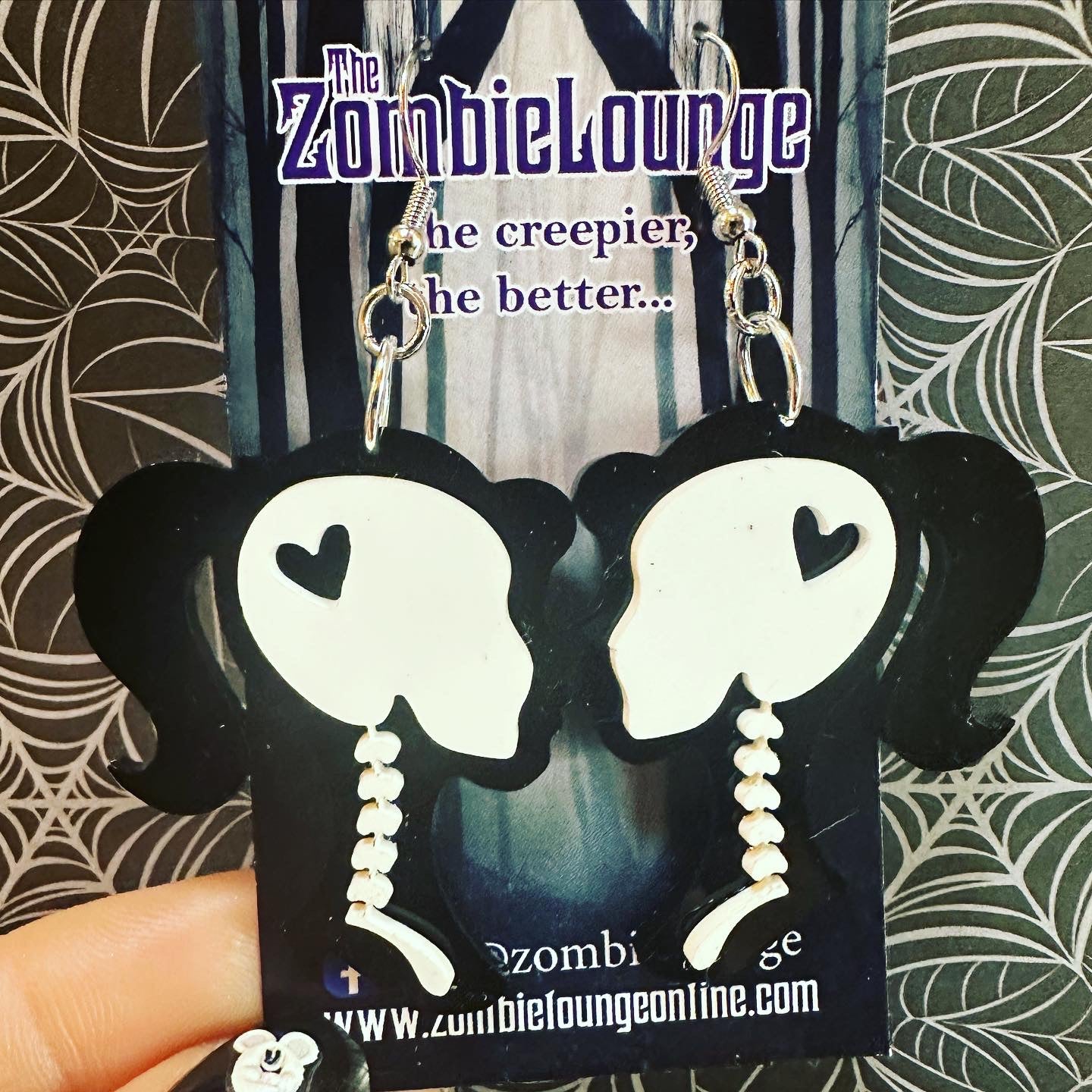 Skelebarbie Earrings