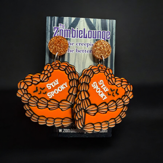 Halloween Cake Earrings