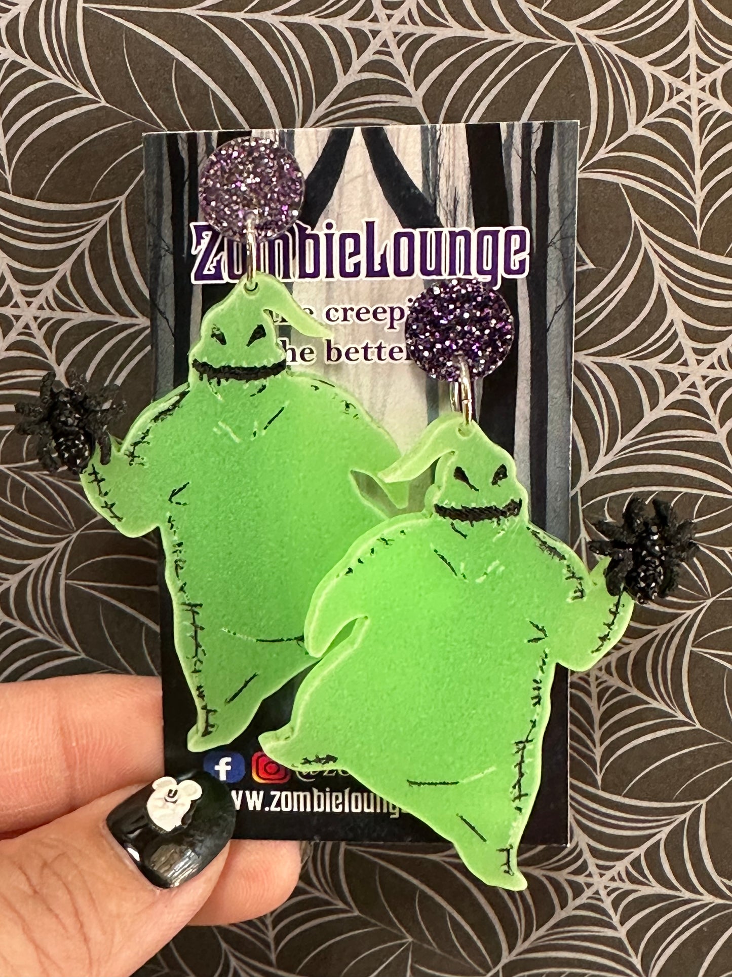 Oogie Boogie Earrings