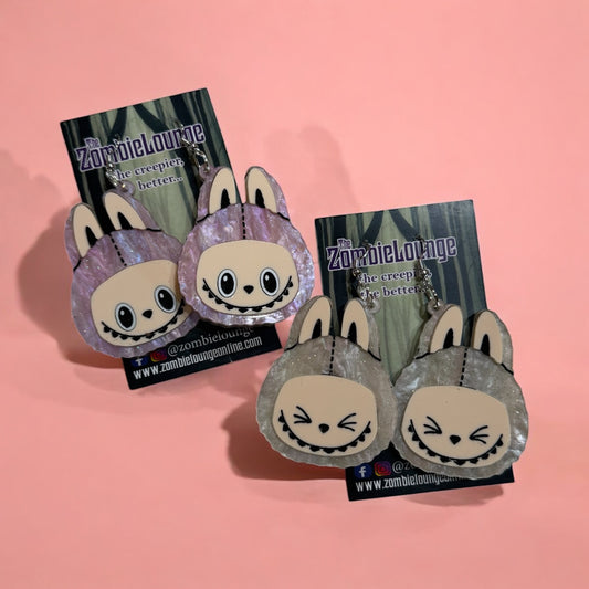 Labubu Monster Earrings