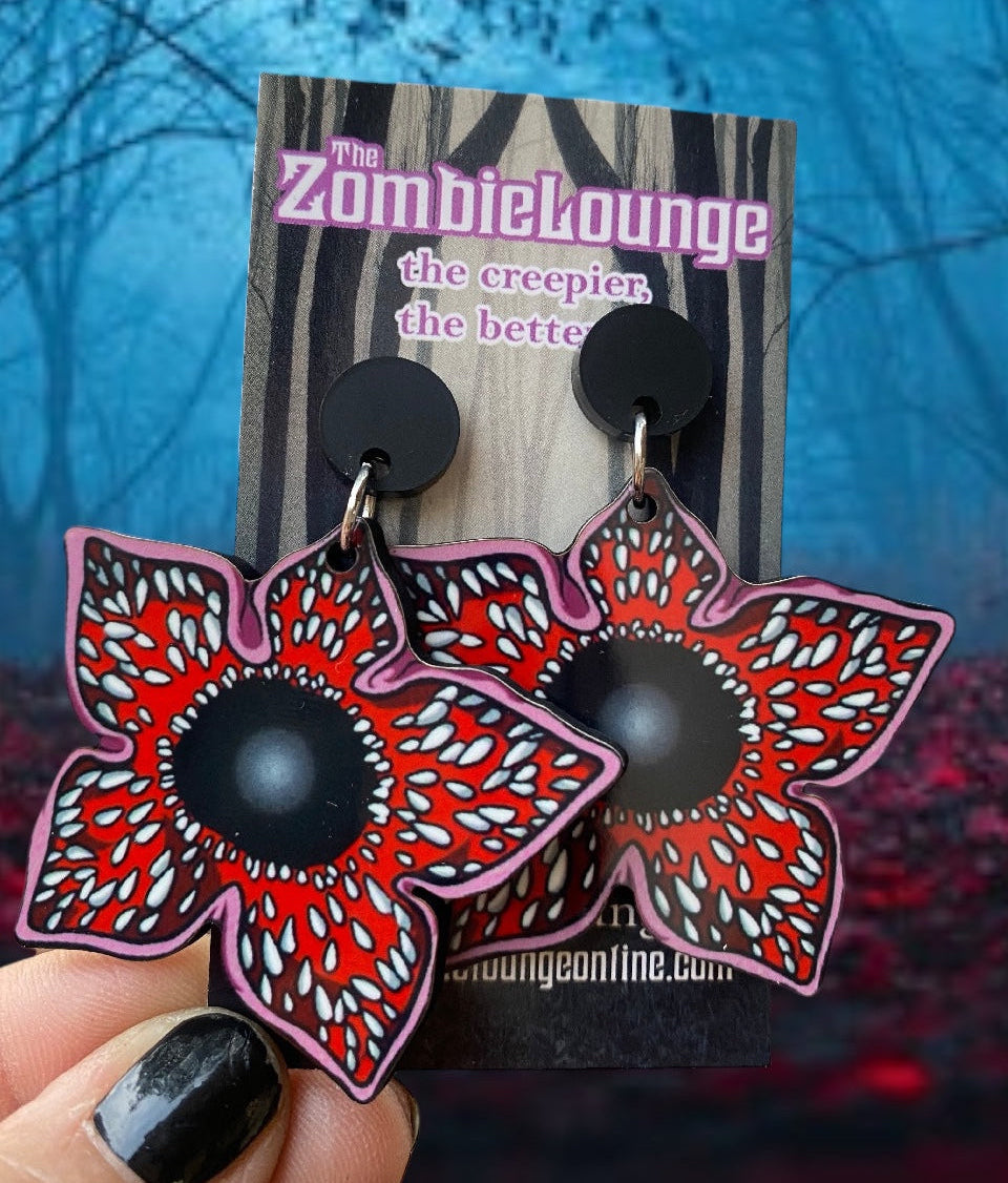 Monster Earrings