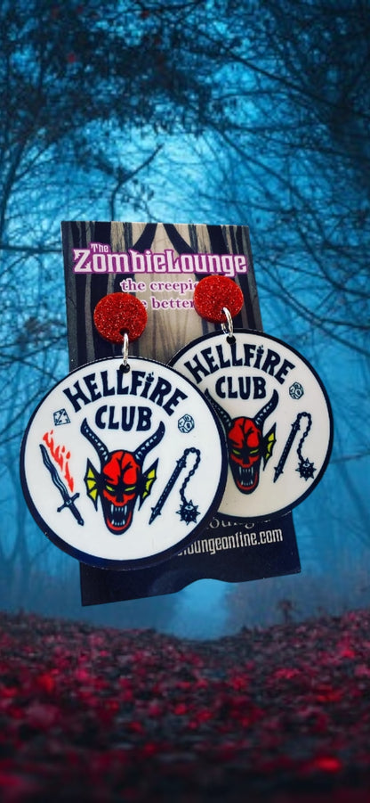 Hell Club Earrings