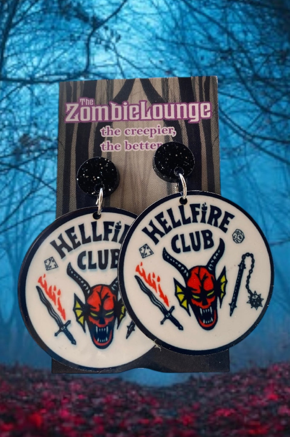 Hell Club Earrings