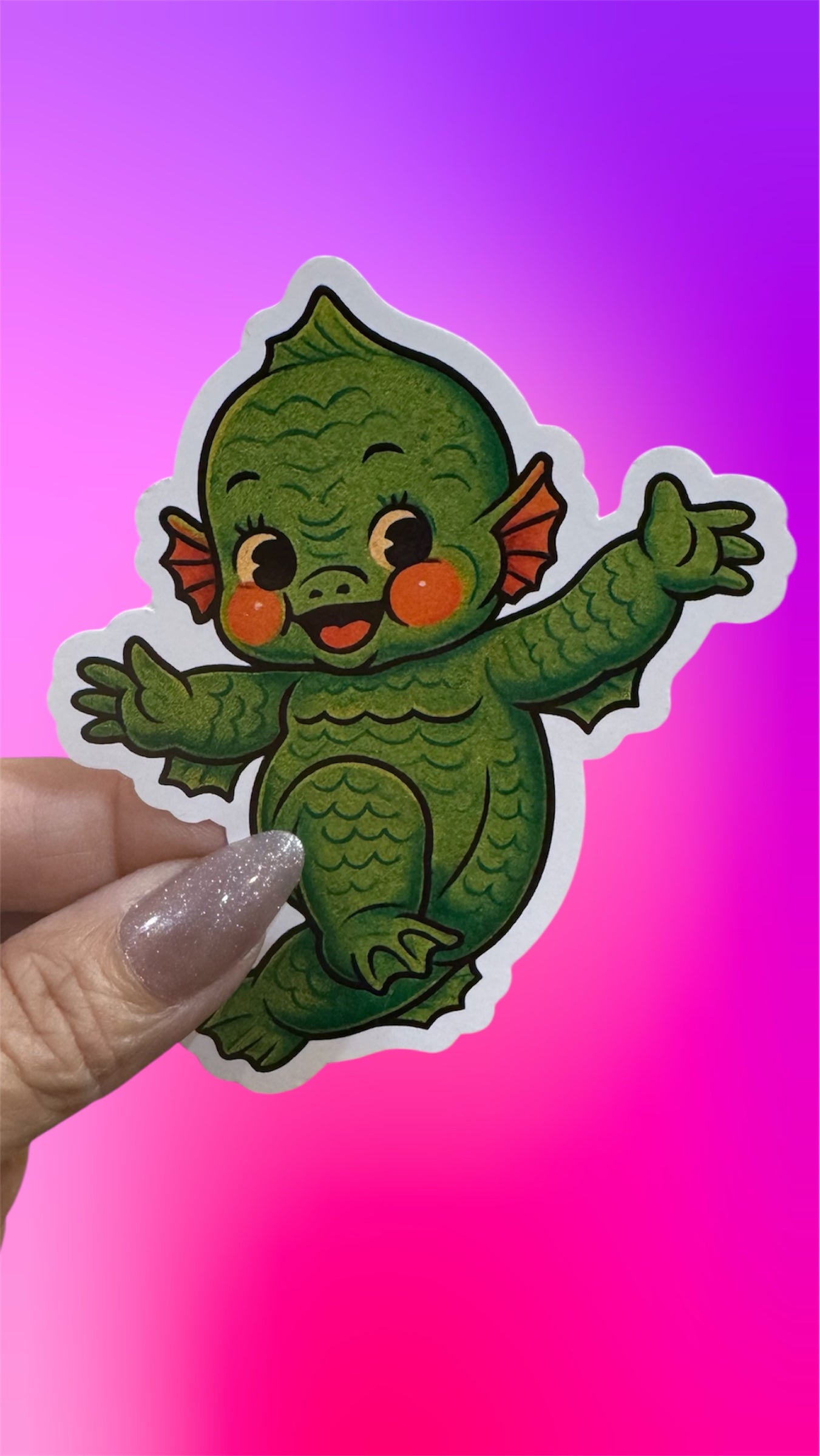 Creature Cutie Sticker