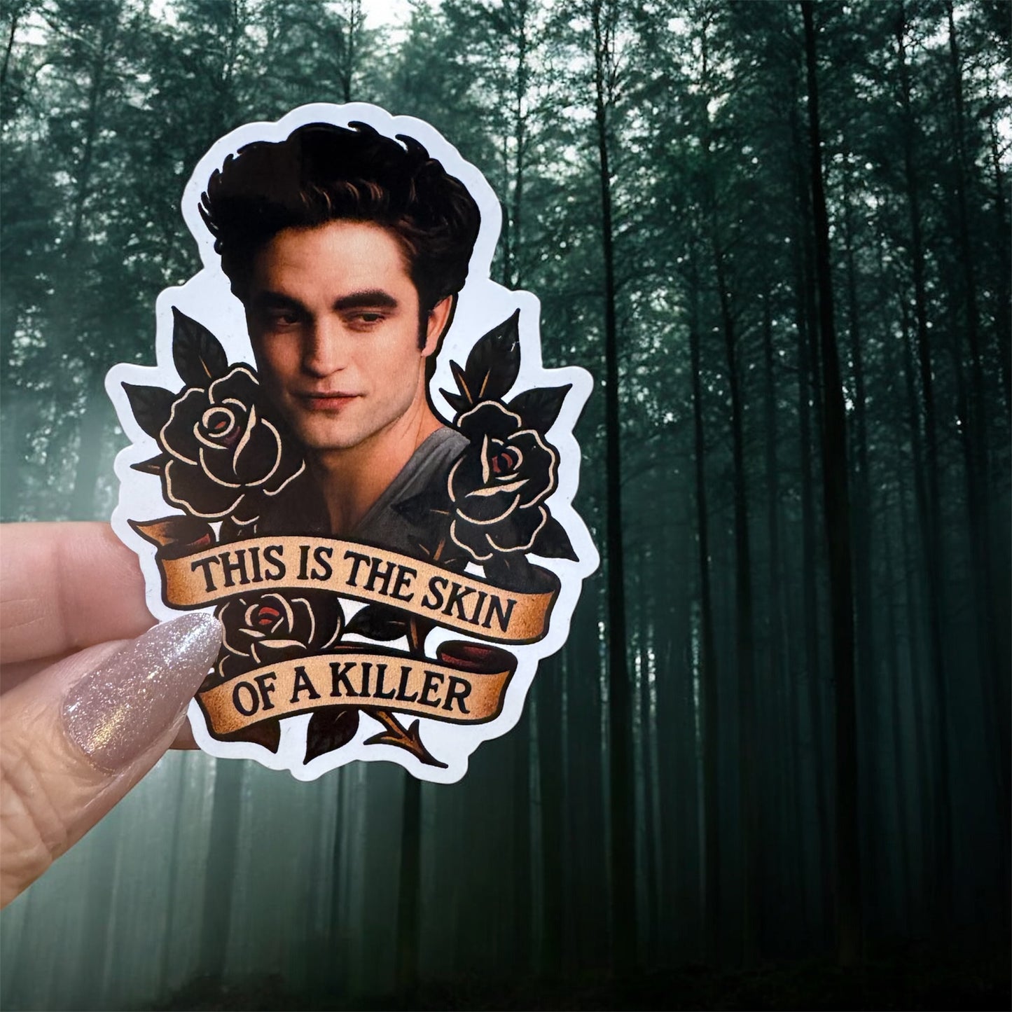 Cullen Sticker