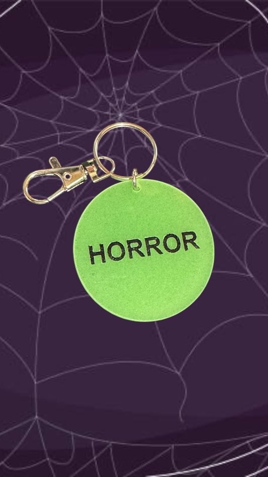 Horror Keychain