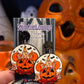 Spooky Pumpkin Earrings