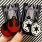 Rebel and Imperial Earrings