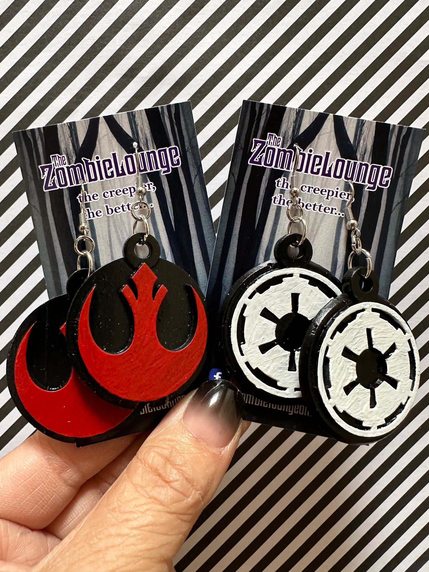 Rebel and Imperial Earrings