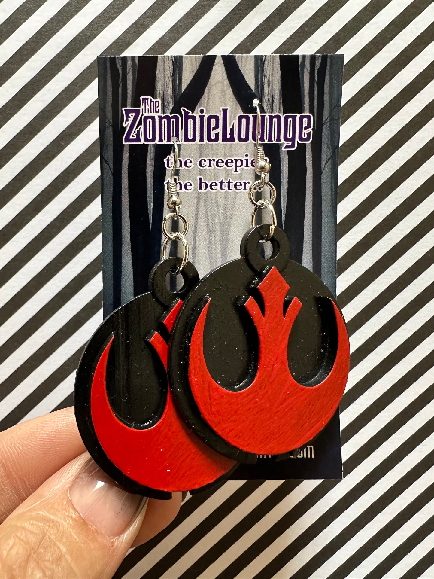 Rebel and Imperial Earrings