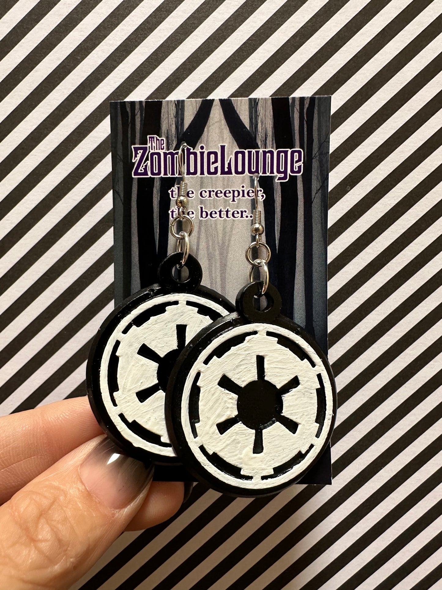 Rebel and Imperial Earrings