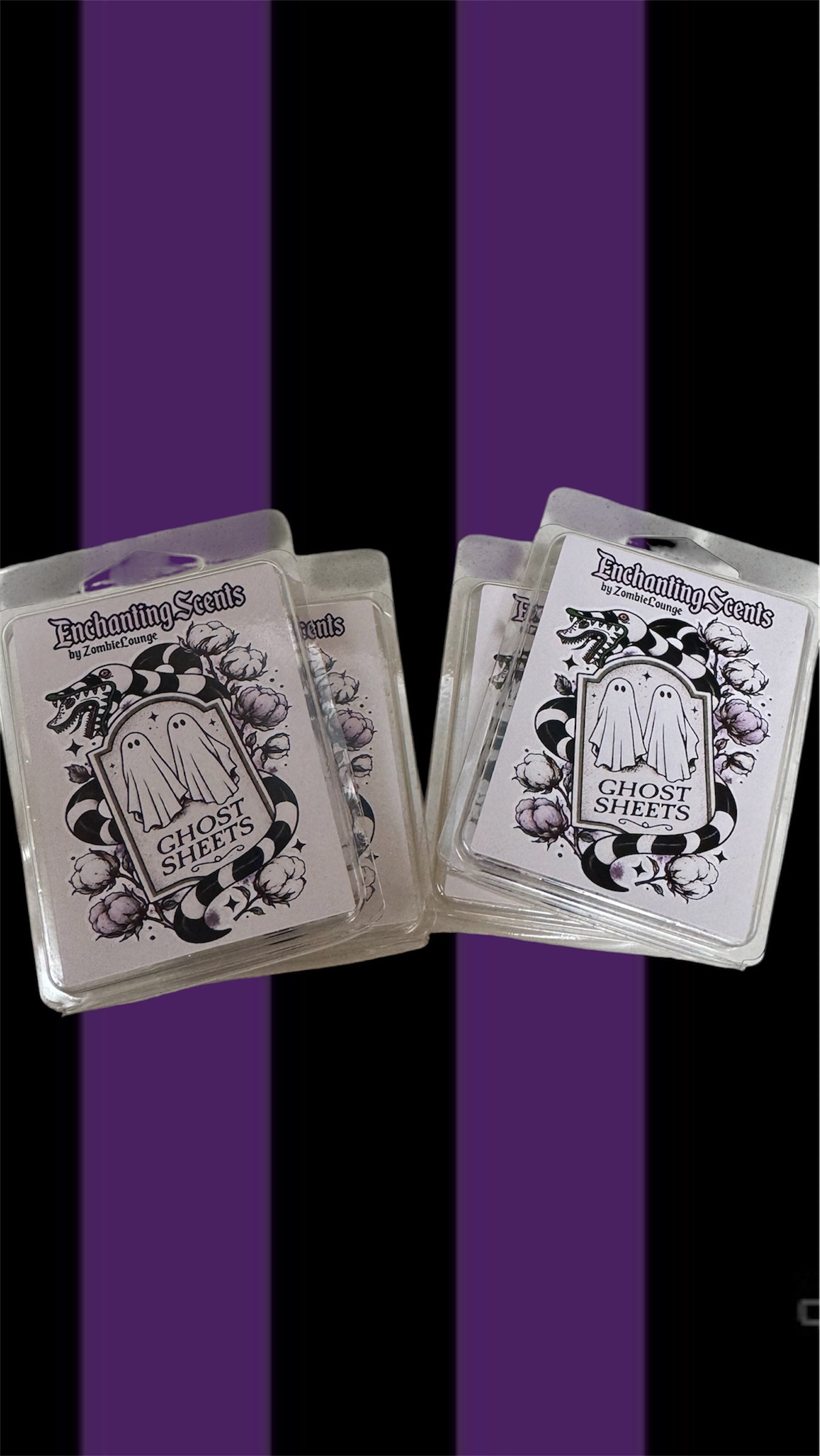 Ghost Sheets Wax Melts