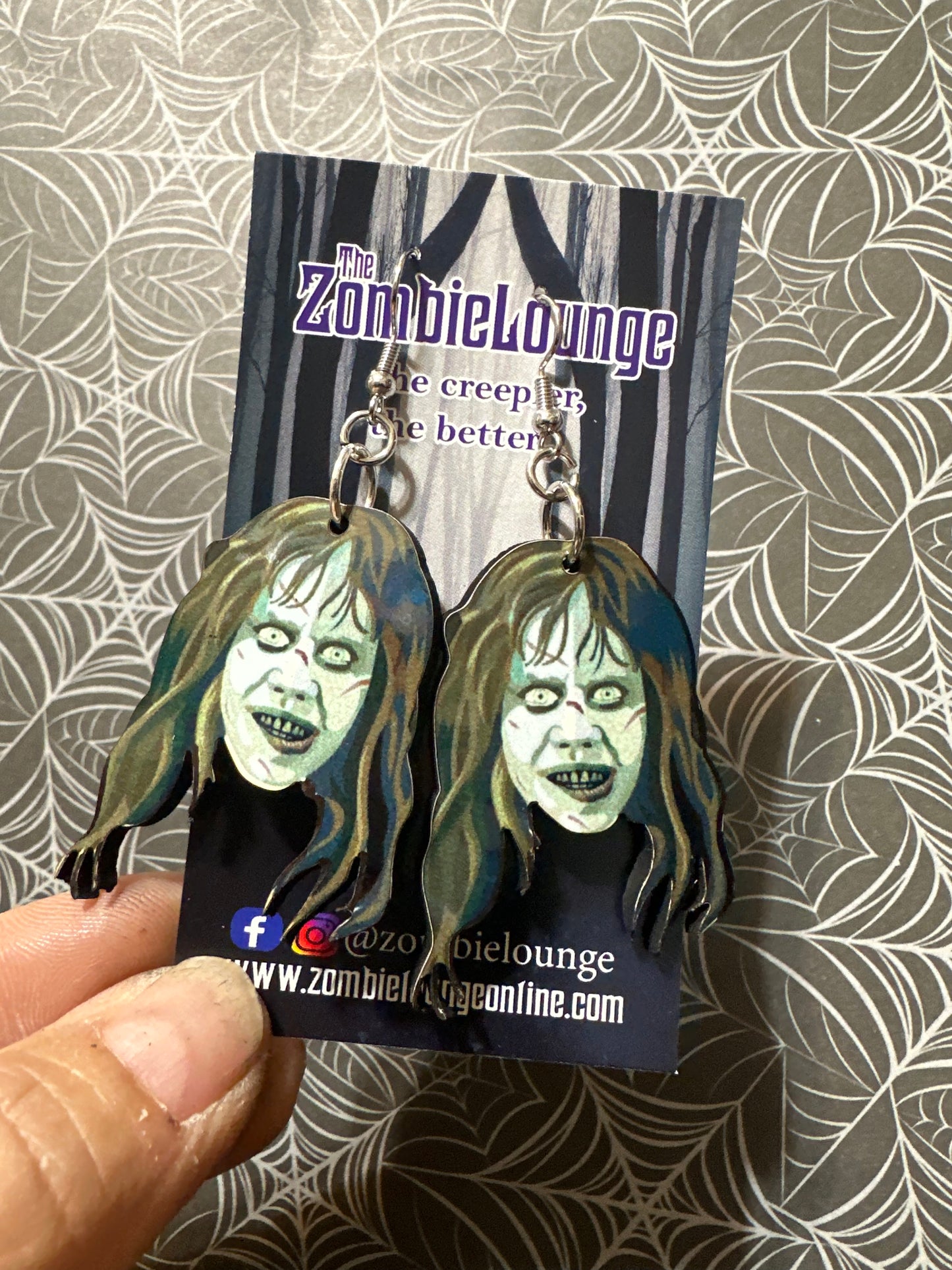 Exorcist Earrings