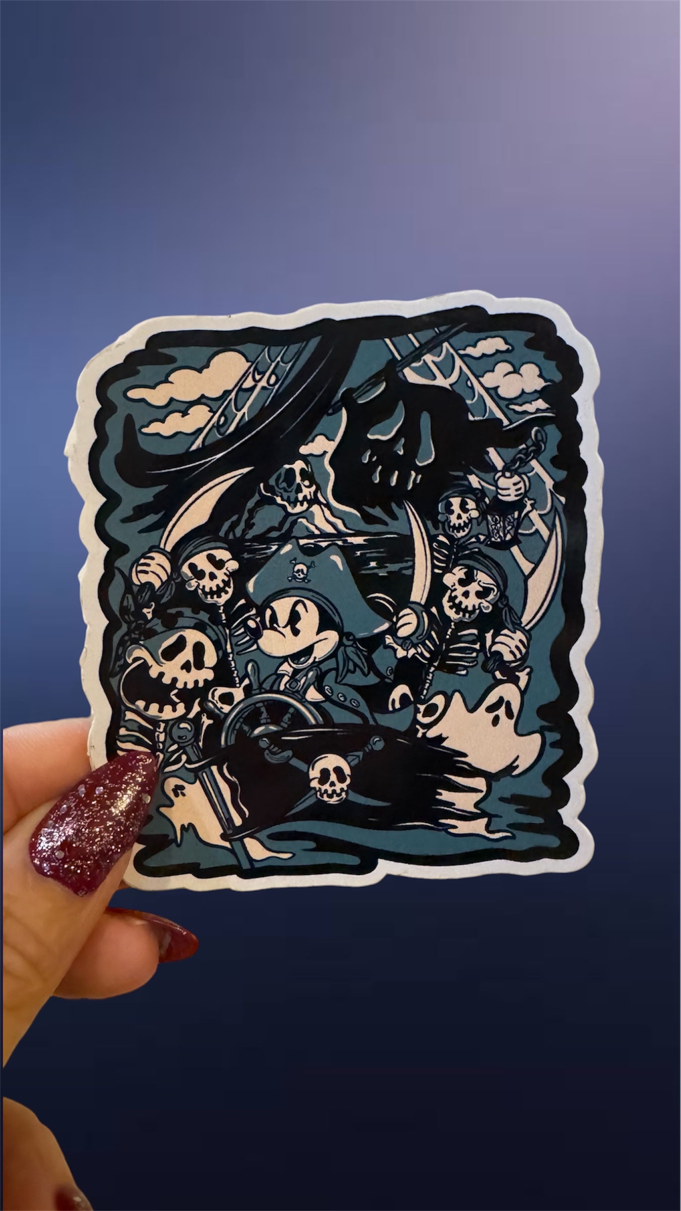 Pirates Life Sticker