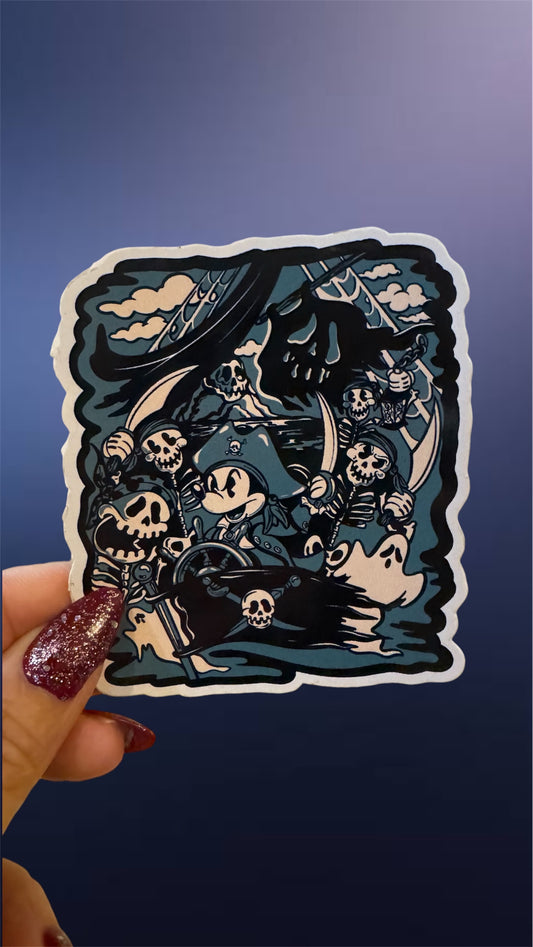 Pirates Life Sticker