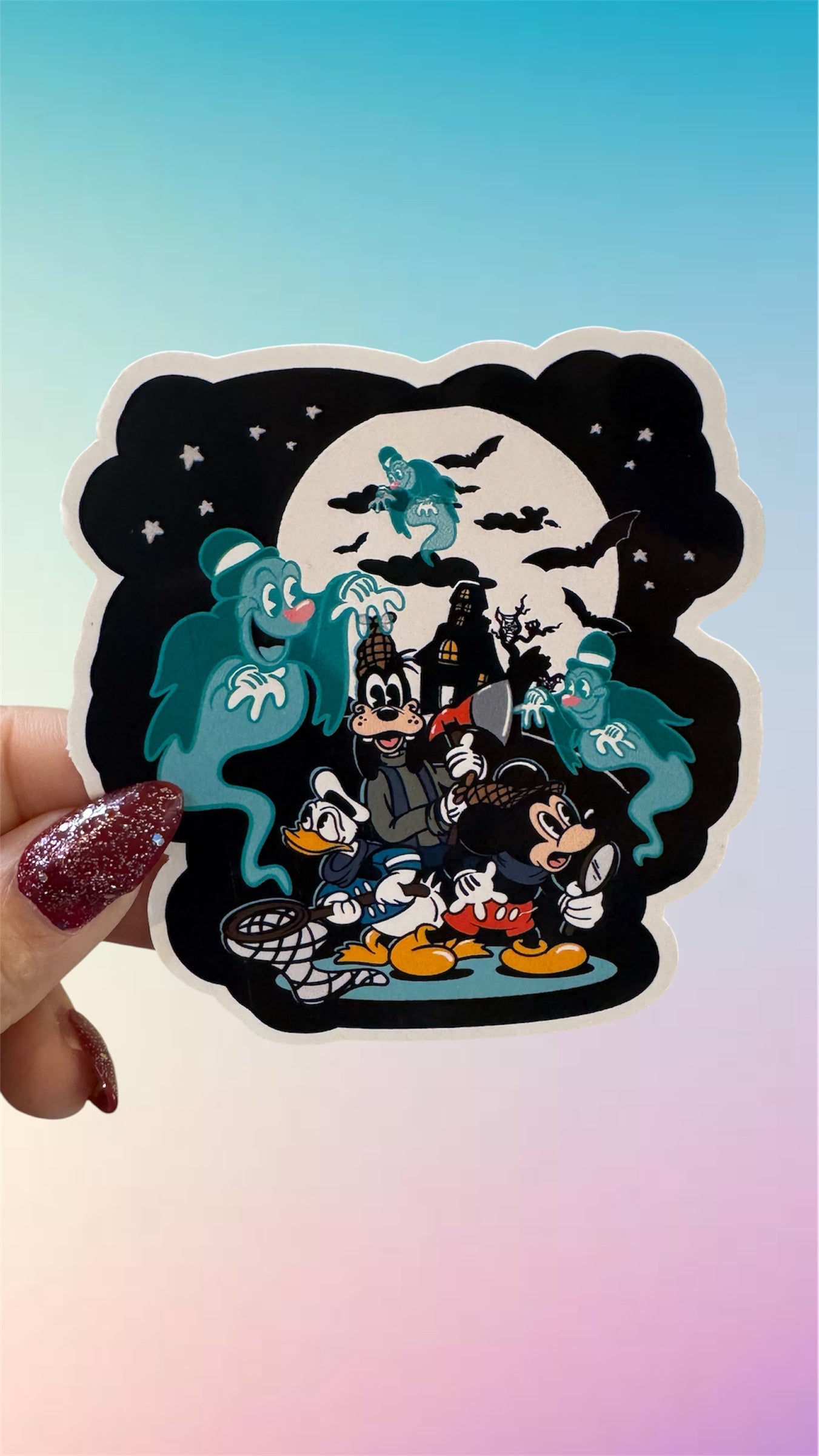 Ghost Exterminators Sticker