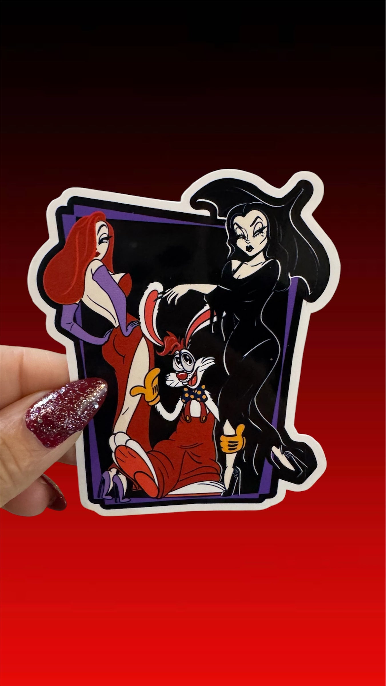 Roger and his Ghouls Sticker