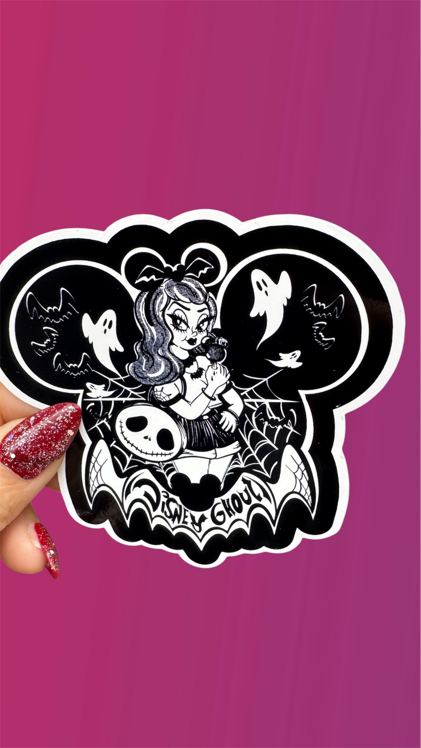 Ghoul Gal Sticker