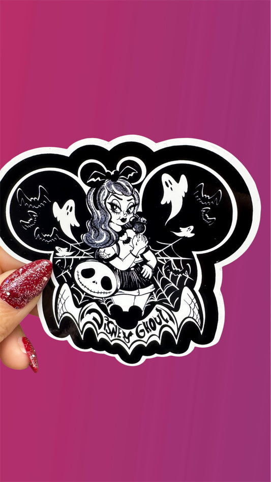 Ghoul Gal Sticker