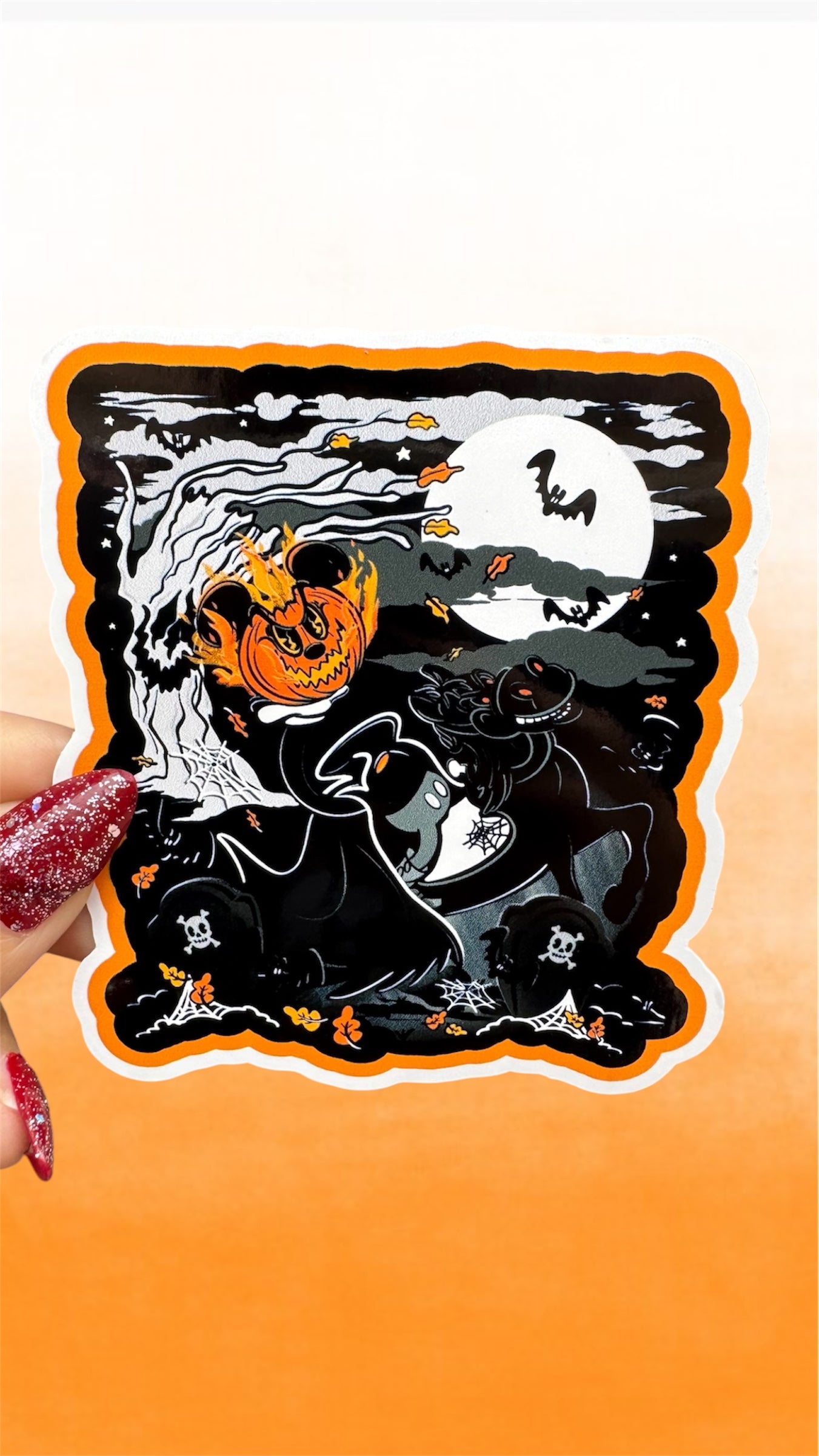 Headless Horseman Sticker