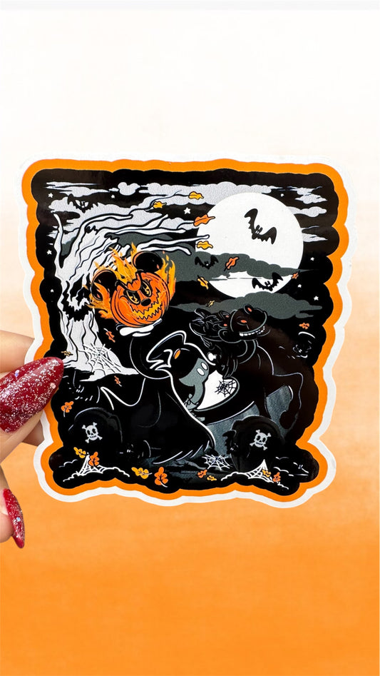Headless Horseman Sticker
