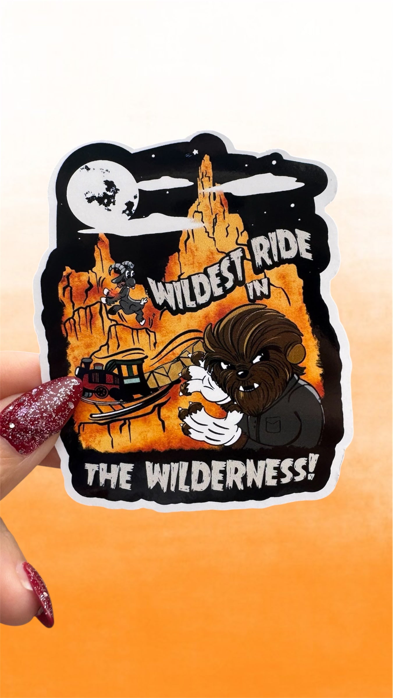 Wildest Ride Sticker