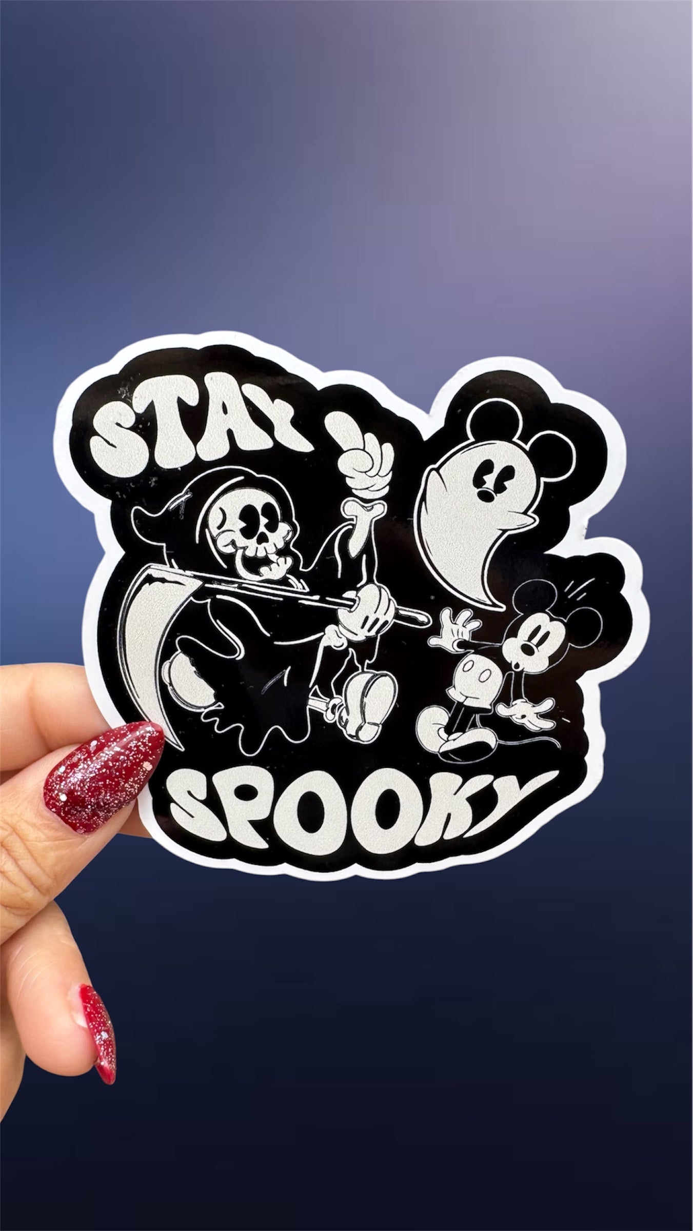 Grim Reaper Sticker