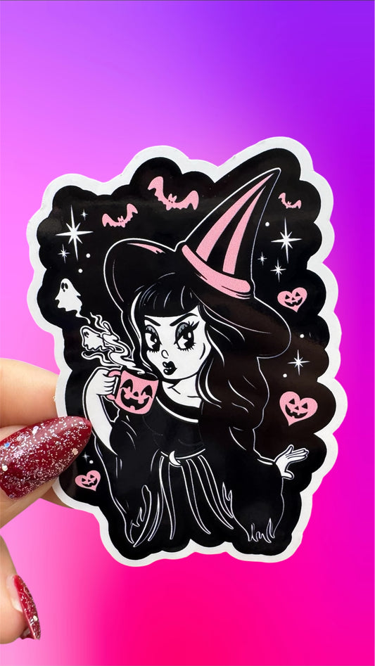 Pastel Witch Sticker