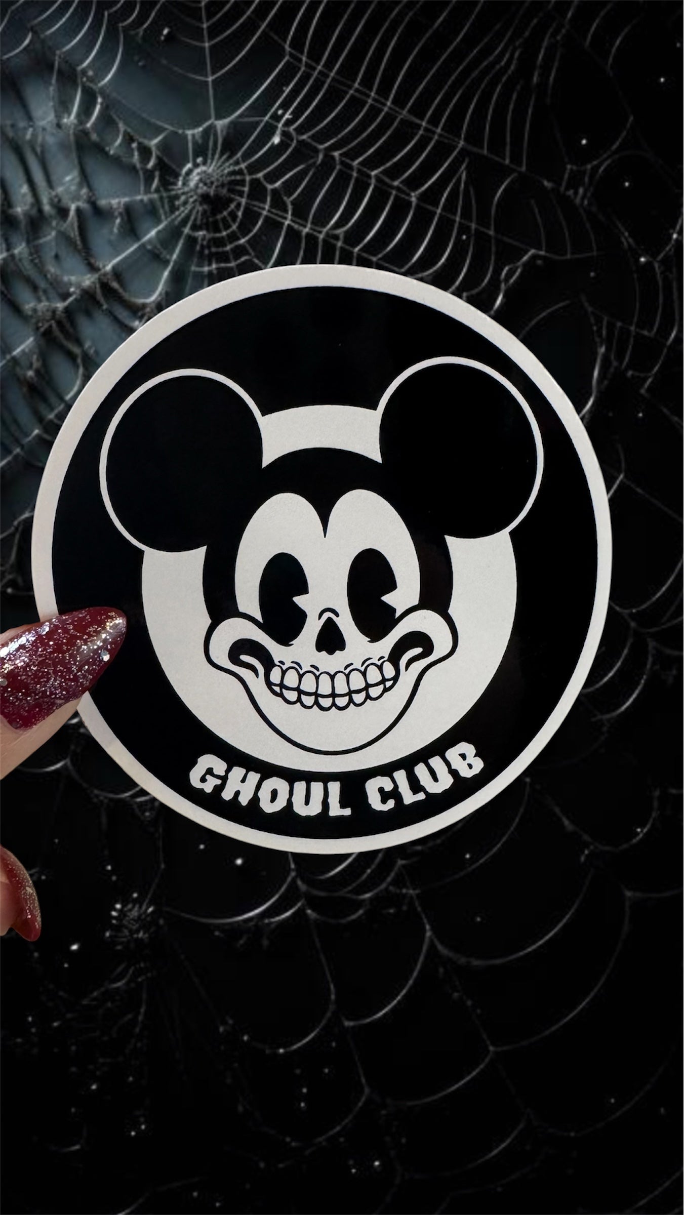 Ghoul Club Sticker