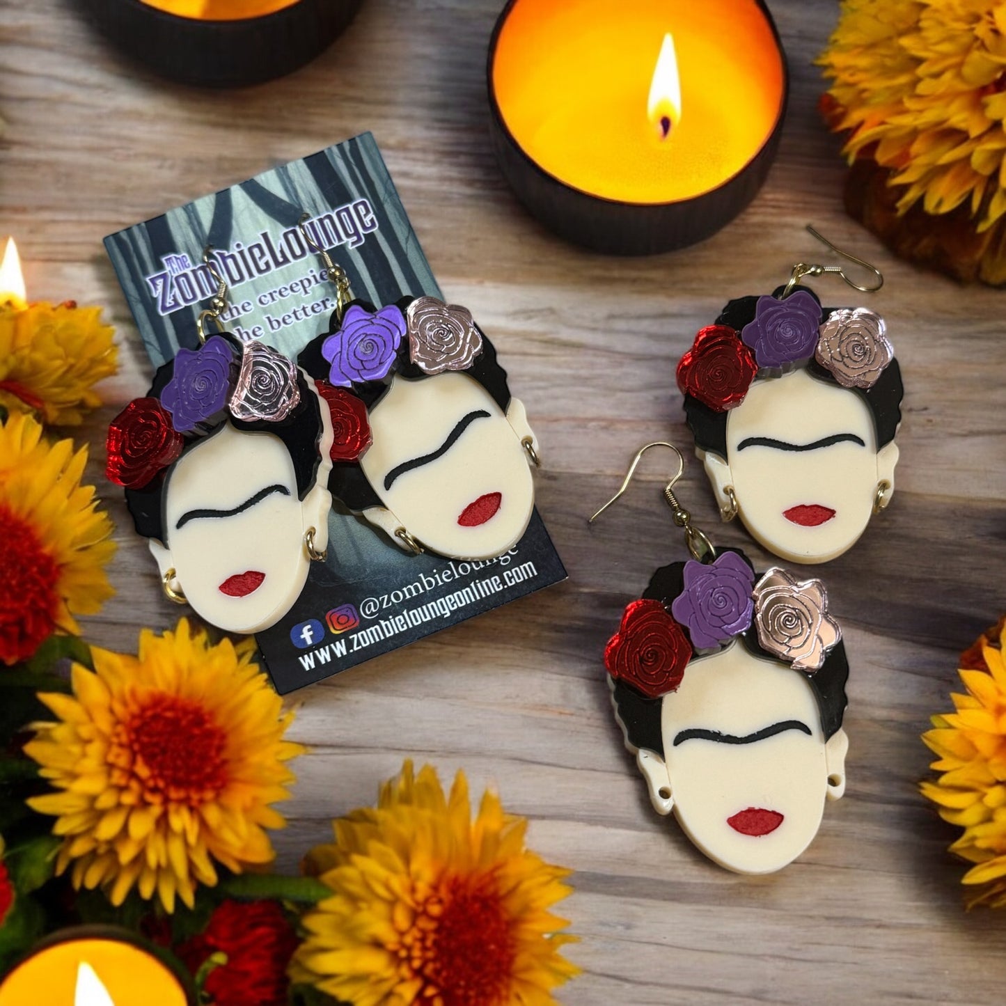 Frida Hanging Earrings