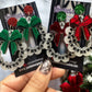 Skull Wreath Earrings