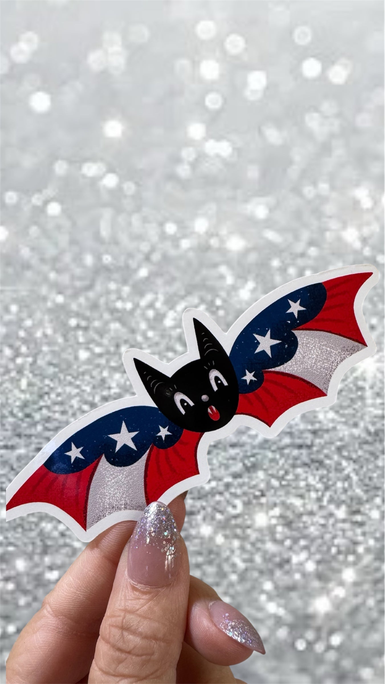 Johanna Parker Design Spooky Americana Stickers