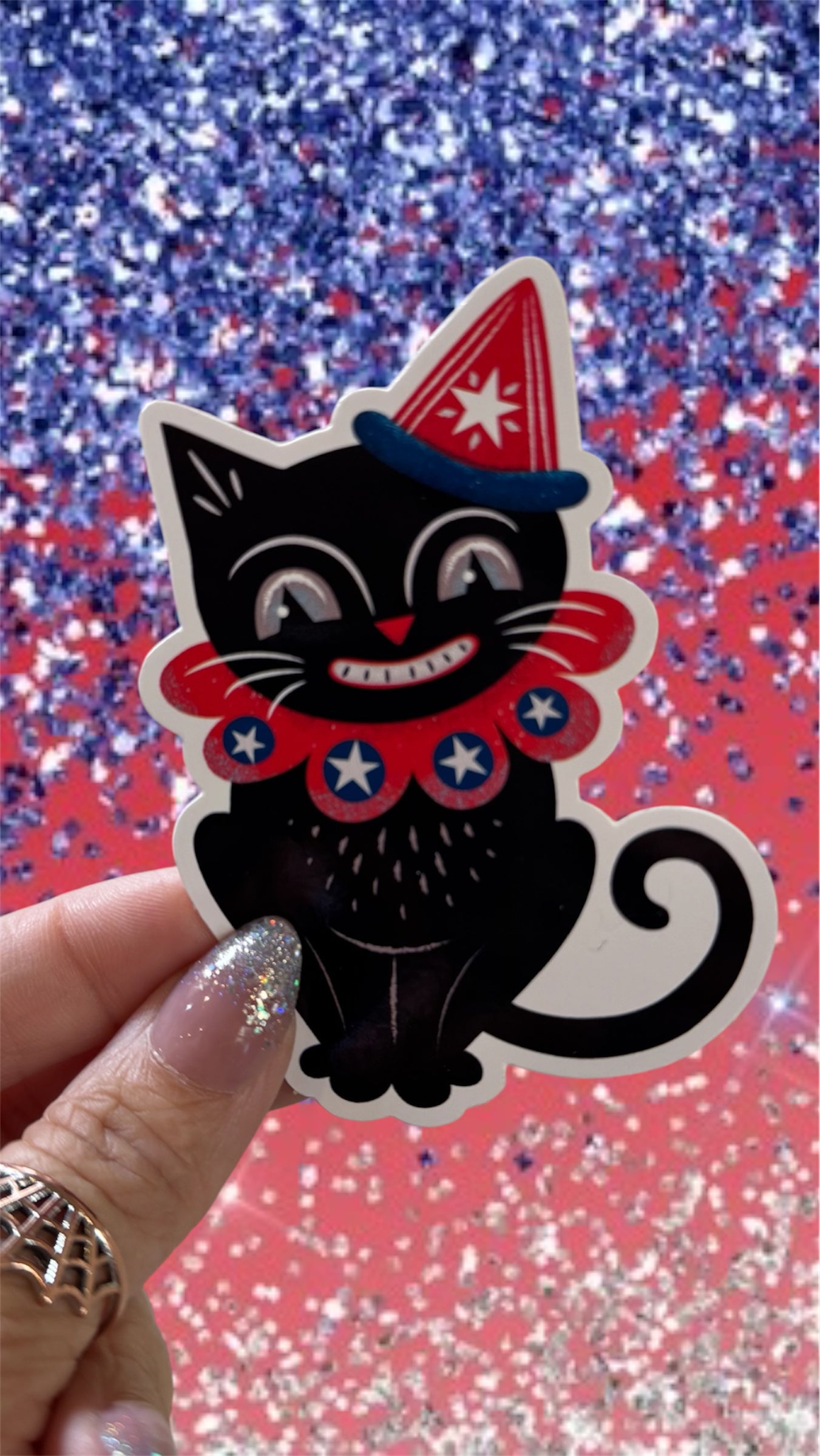 Johanna Parker Design Spooky Americana Stickers