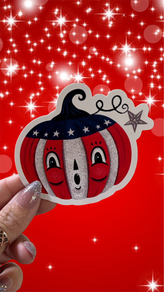 Johanna Parker Design Spooky Americana Stickers