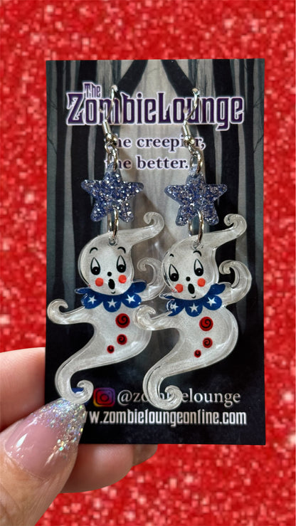 Johanna Parker Design Spooky Americana Earrings