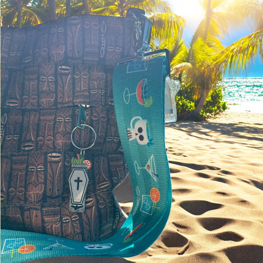 Summerween Tiki Keychains