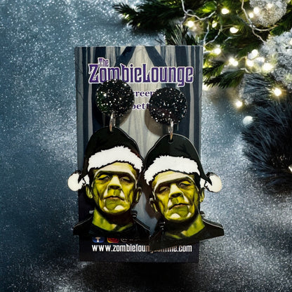 Christmas Frankie Earrings