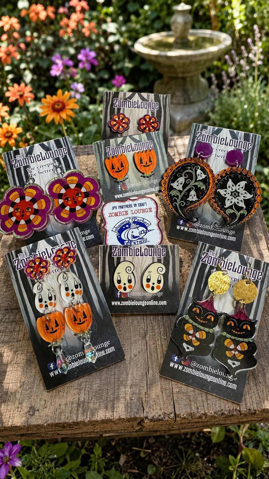 Spooky Patchwork Garden JPD Partners in Crafts