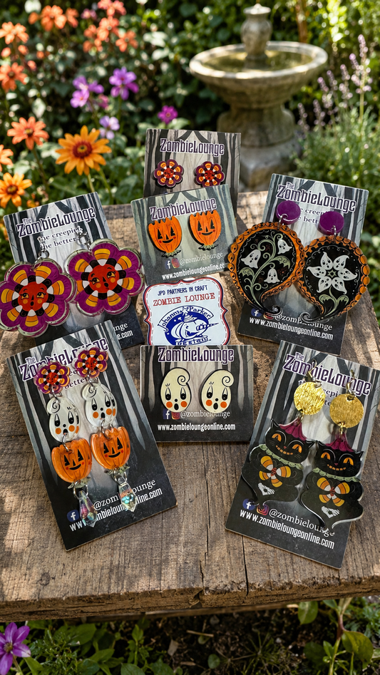 Spooky Patchwork Garden JPD Partners in Crafts