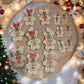 Gingerbread Cookie Earrings