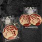 One Wish Earrings and Keychain