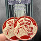 One Wish Earrings and Keychain
