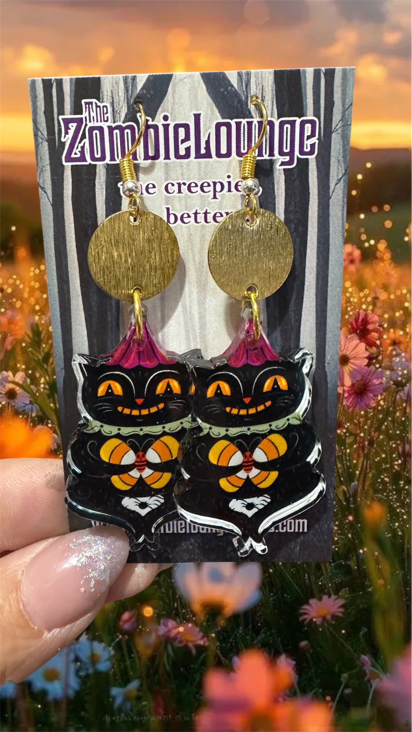 Spooky Patchwork Garden JPD Partners in Crafts