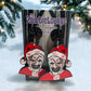 Santa Clown Earrings