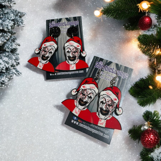 Santa Clown Earrings