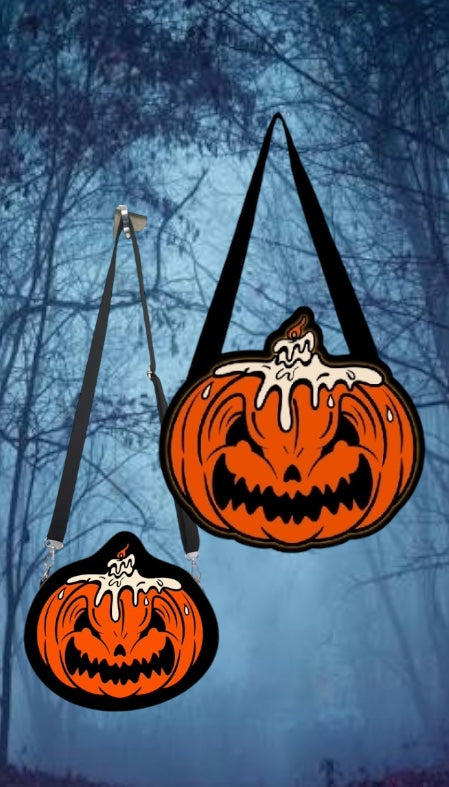 Forever Halloween Pumpkin Bag