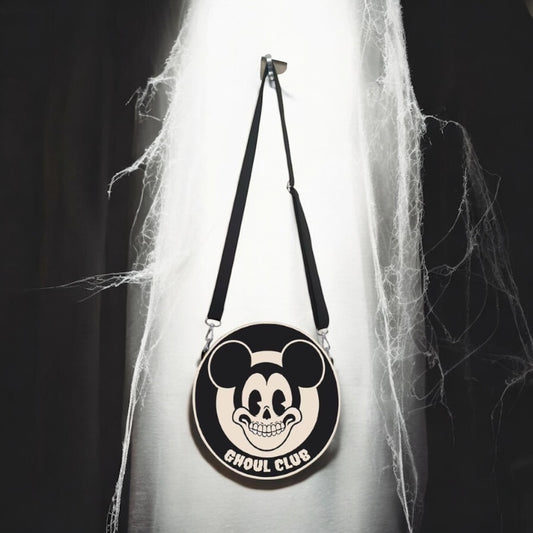 Ghoul Club Crossbody Bag