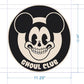 Ghoul Club Crossbody Bag